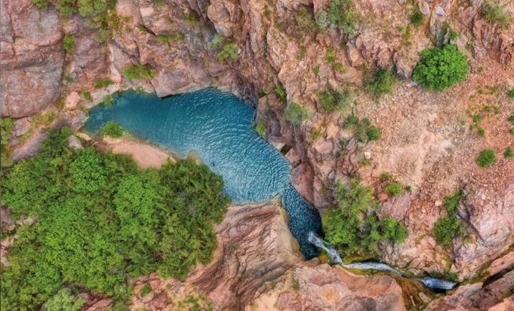 Albahaa Waterfall